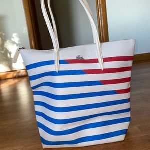 Lacoste bag. Used only once. Like new.